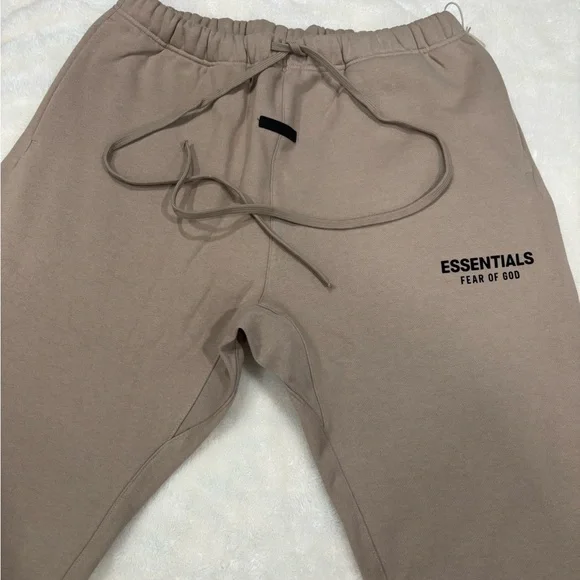 Essentials Black and Tan Loungewear Set